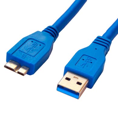Cable USB V3.0 Tipo A - Micro B - Macho, 0.9 M (364109), Brobotix