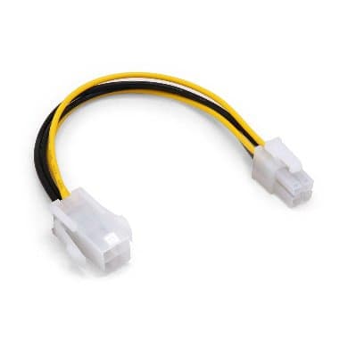CABLE INTERNO DE ALIMENTACIÓN ATX12V 4 PINES - EXTENSIÓN (6001455), Brobotix