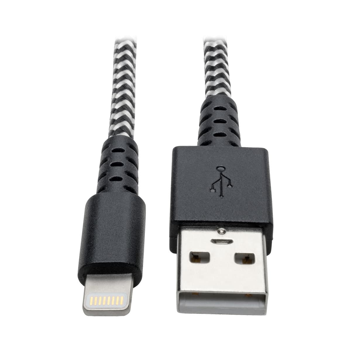 Cable USB/Lightning TRIPP-LITE M100-003-HD - USB A, Lightning, Macho/Macho, 0, 91 m, Negro