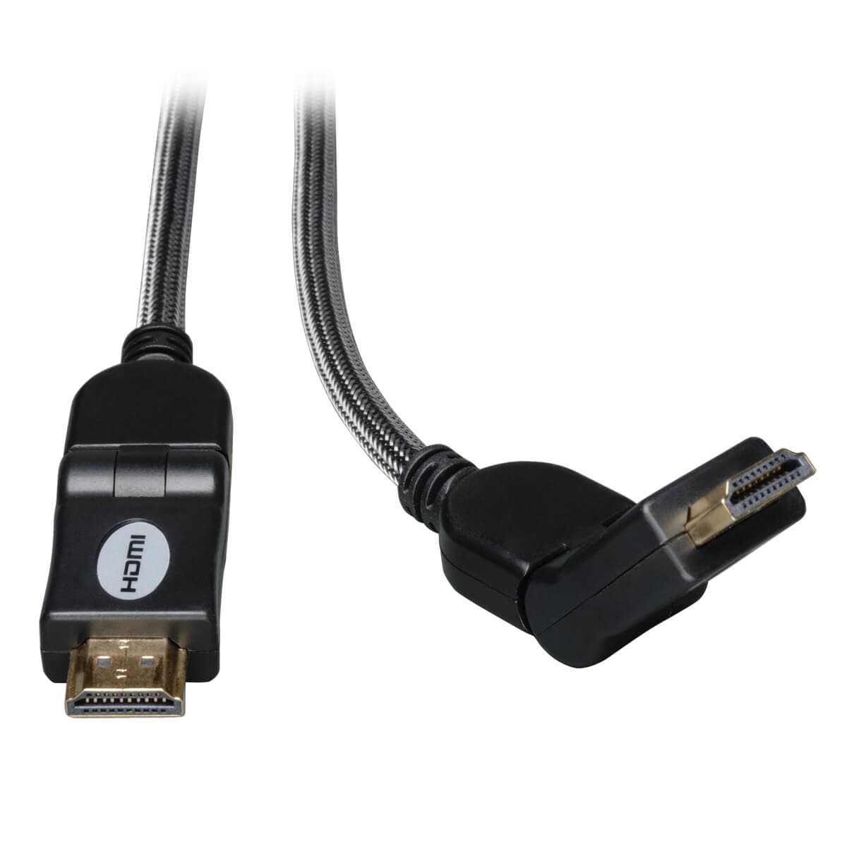 Cable HDMIde Alta Velocidad TRIPP-LITE P568-010-SW - 3.05 m, Negro