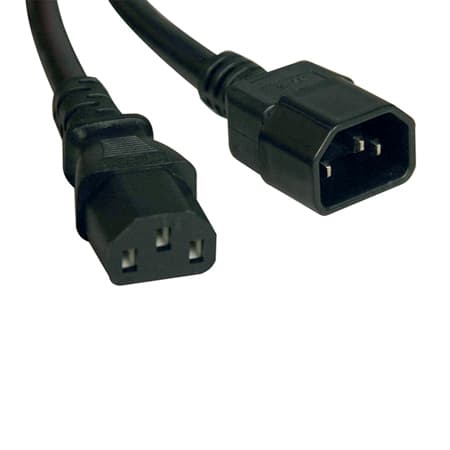Cable de Alimentación TRIPP-LITE P005-010 - 3, 05 m, Negro
