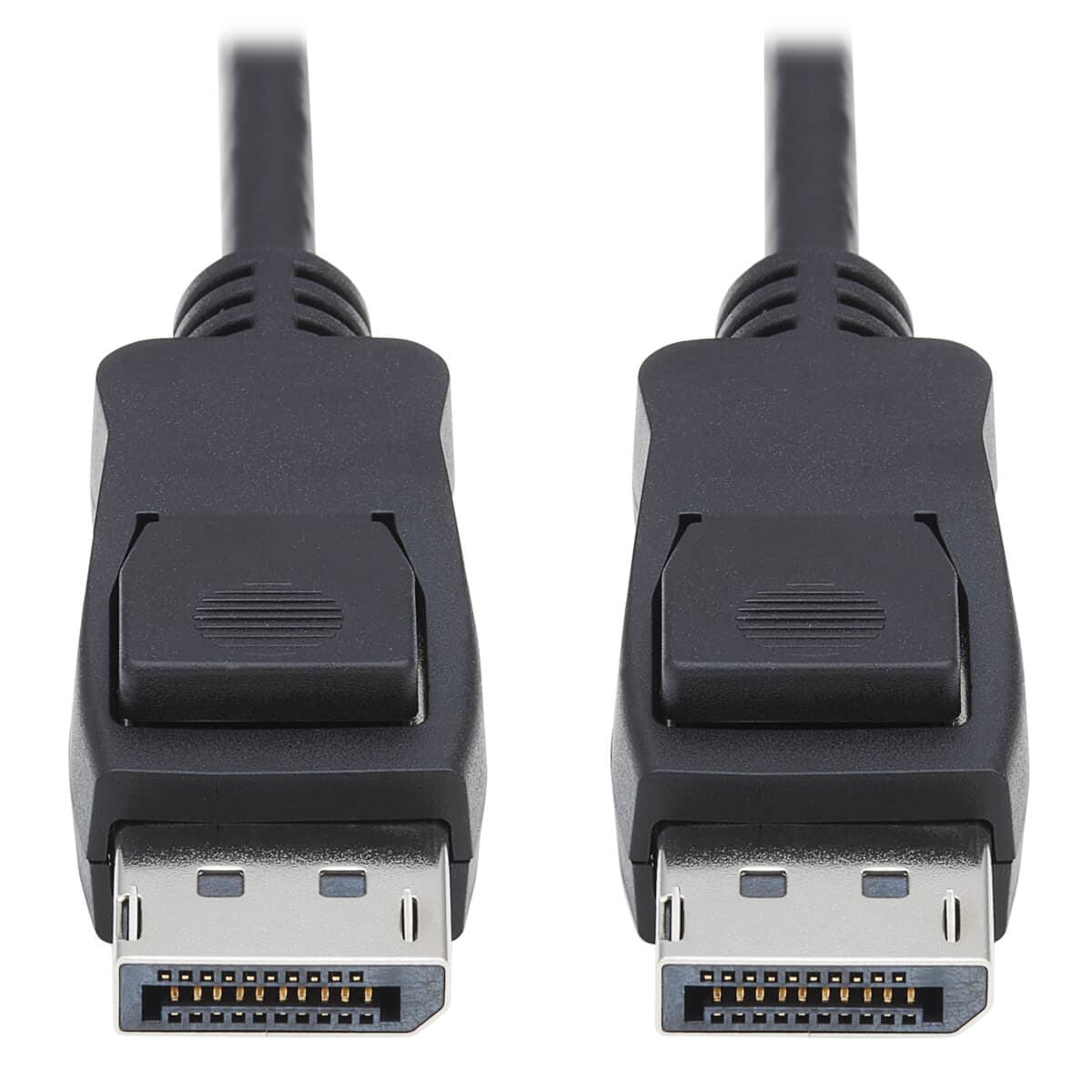 Cable DisplayPort 1.4 TRIPP-LITE P580-001-V4 - 30.48 cm, Negro