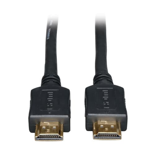 Cable HDMI TRIPP-LITE - 15, 24 m, HDMI, HDMI, Macho/Macho, Negro