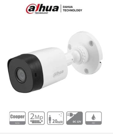 Cámara Bullet Dahua Technology HAC-B1A21