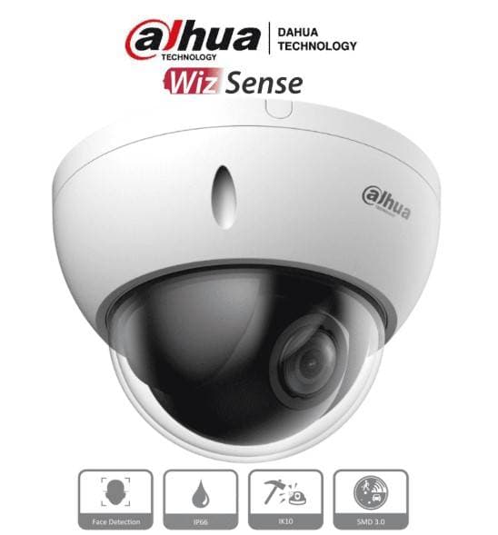 Cámara PTZ IP Dahua Technology DH-SD22204DB-GNY