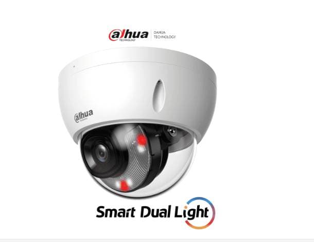 Cámara domo IP Dahua Technology IPC-HDBW2449E-S-IL-