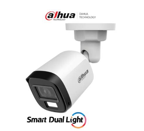 Cámara Bala Análoga Dahua Technology DH-HAC-B2A21N-U-IL-A-