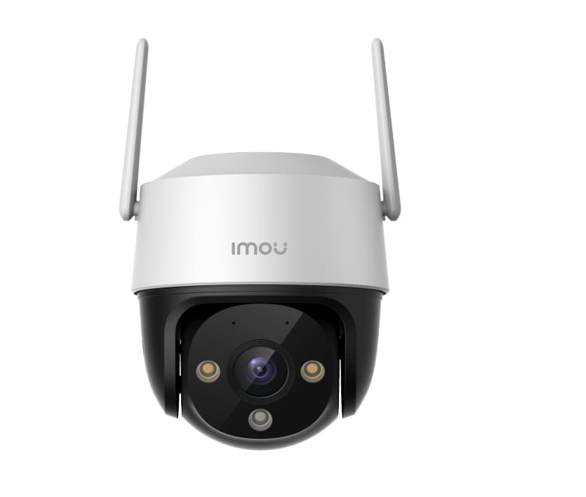 Cámara IMOU modelo PT IPC-K7CN-3H1WE - IP PT de 3MP con WiFi ofrece Full Color, audio bidireccional, 30m, micrófono y altavoz