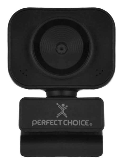 Cámara Web USB 2K 5MP con Autofocus y Rotación 360° Fixel | PERFECT CHOIC -