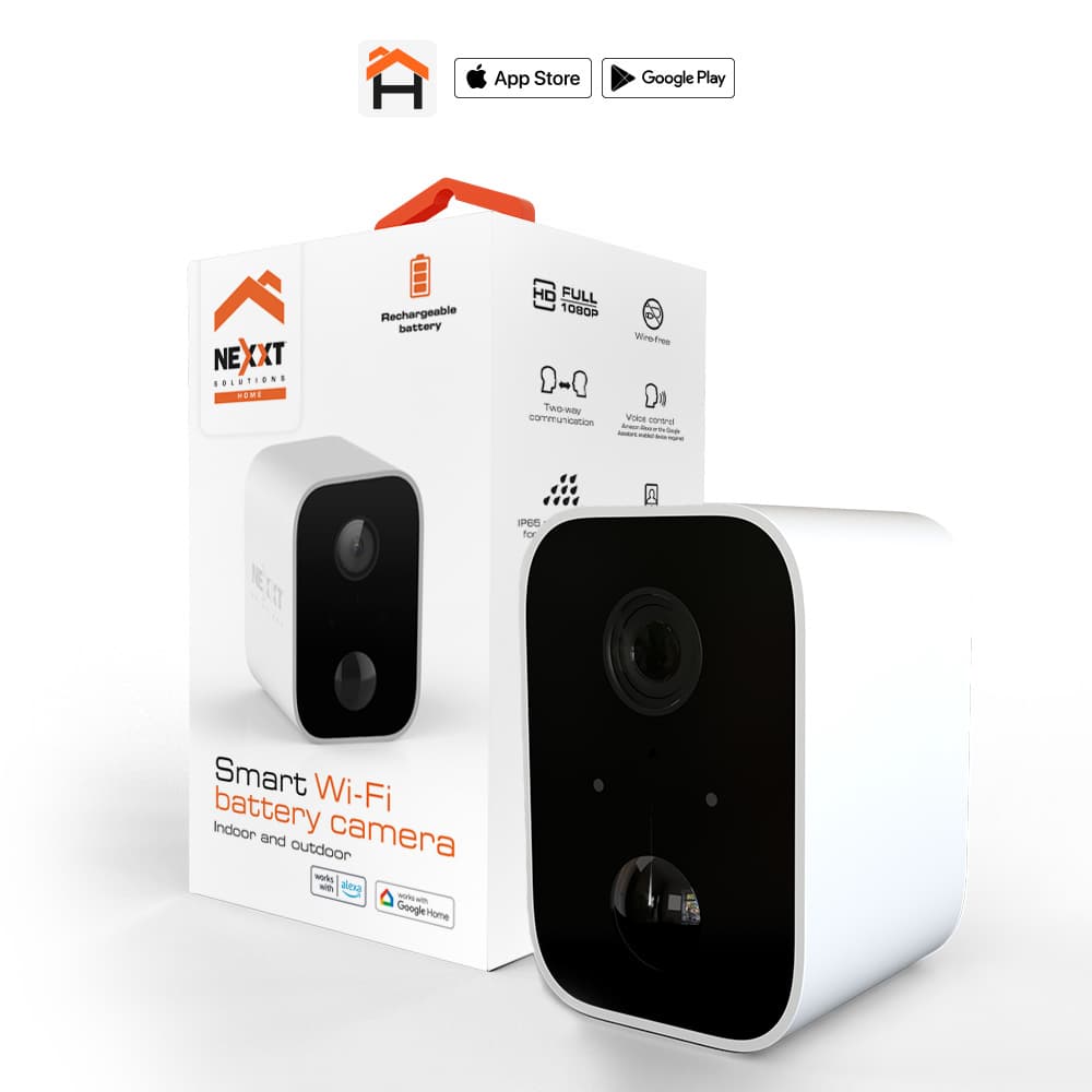 Cámara Inteligente Nexxt Solutions Home NHC-O640 -