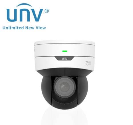 Cámara IP Mini PTZ Domo UNV (IPC6415SR-X5UPW-VG) / 5MP -