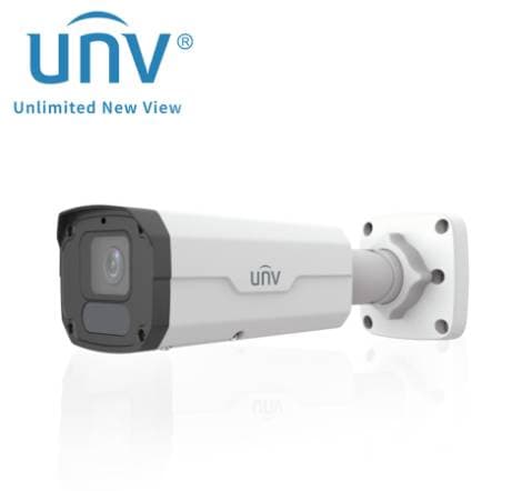Cámara IP Bala UNV (IPC2222SB-AHDF28KM-I1) / Ultra265 / 2MP -