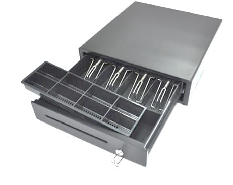 Cajón de dinero FRONT - Negro, 8, 4