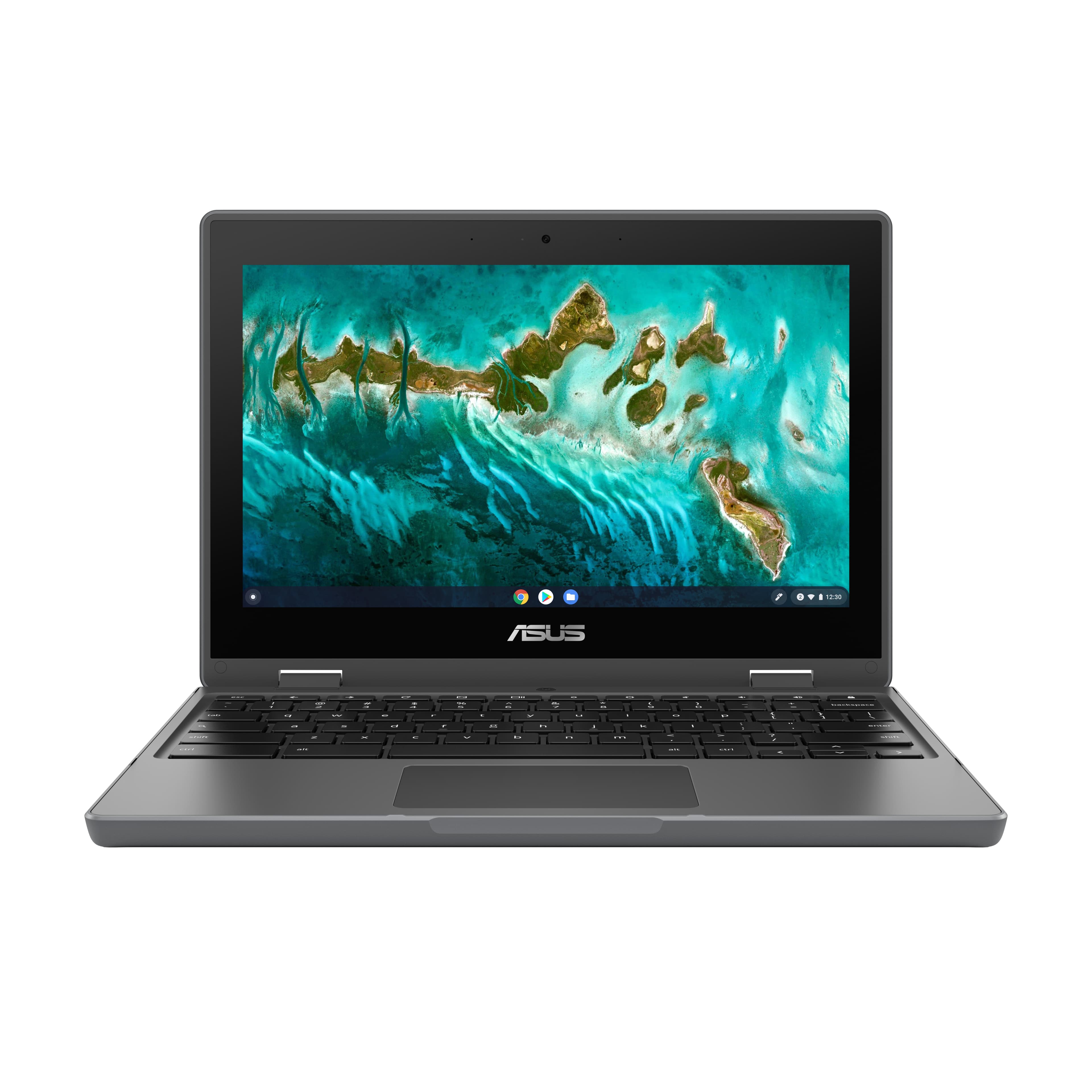 Laptop ASUS Chromebook CR1100FKA-C8G64s-C1 - Pantalla Tactil 11.6 pulgadas HD, Intel Celeron, N4500, 8 GB, Chrome OS, 64 GB