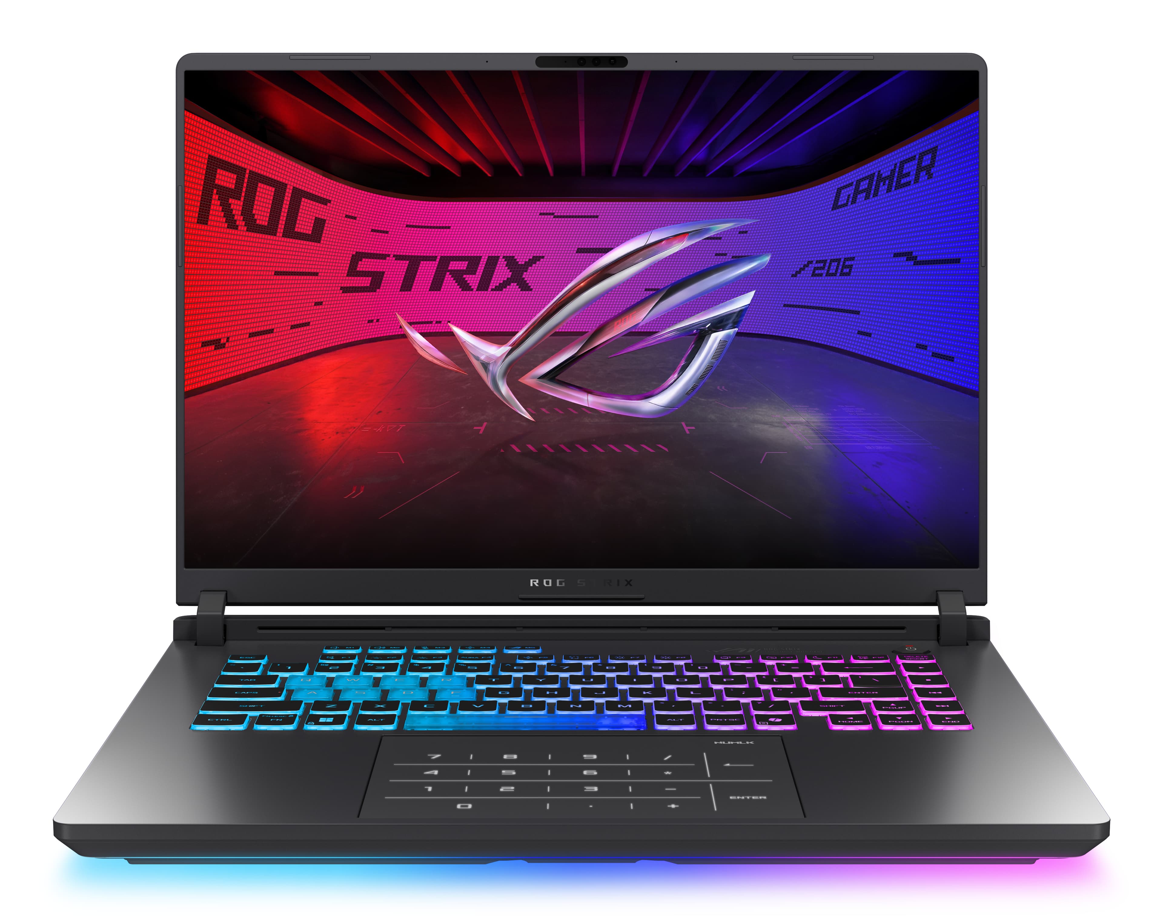 ASUS ROG Strix SCAR 16 Intel Core Ultra 9 275HX - NVIDIA GeForce RTX 5080, 32GB de RAM DDR5 SSD de 2TB. pantalla de 16 pulgadas WUXGA con Windows 11 Home