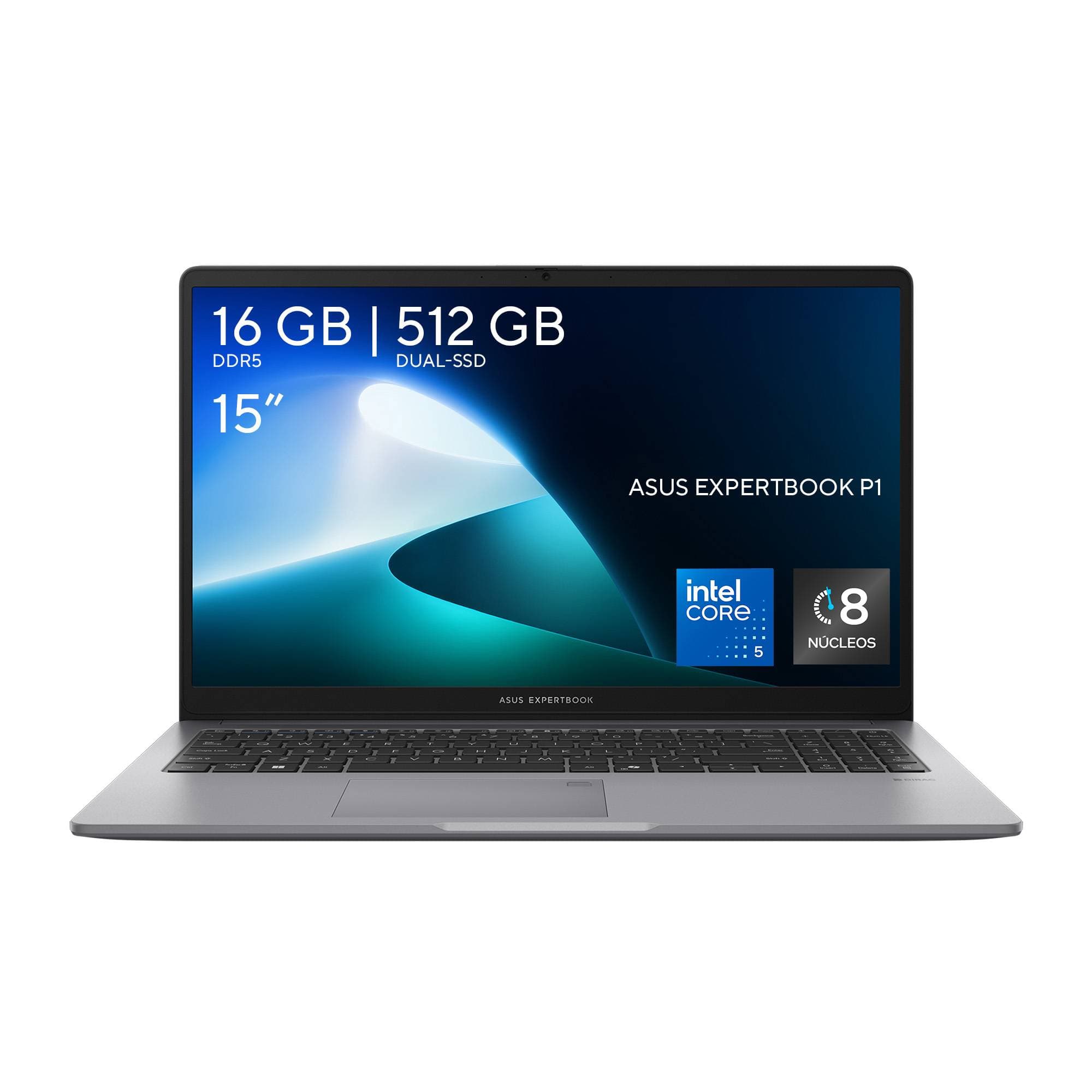 Laptops Asus Business P1503CVA-C516G512-P1
