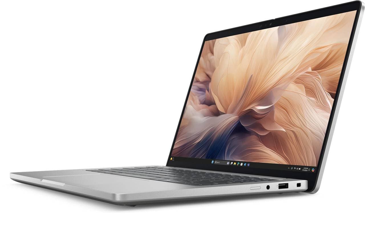 NB DELL PRO 14 (PV14255) - AMD Ryzen 7 250 (5.1 GHz, 8 cores), 16GB, 512GB, W11 Pro, Garantía 1 Year OnSite SNS-LA, Color Silver, PV14255_R716512PWPs_1W 8X4M5