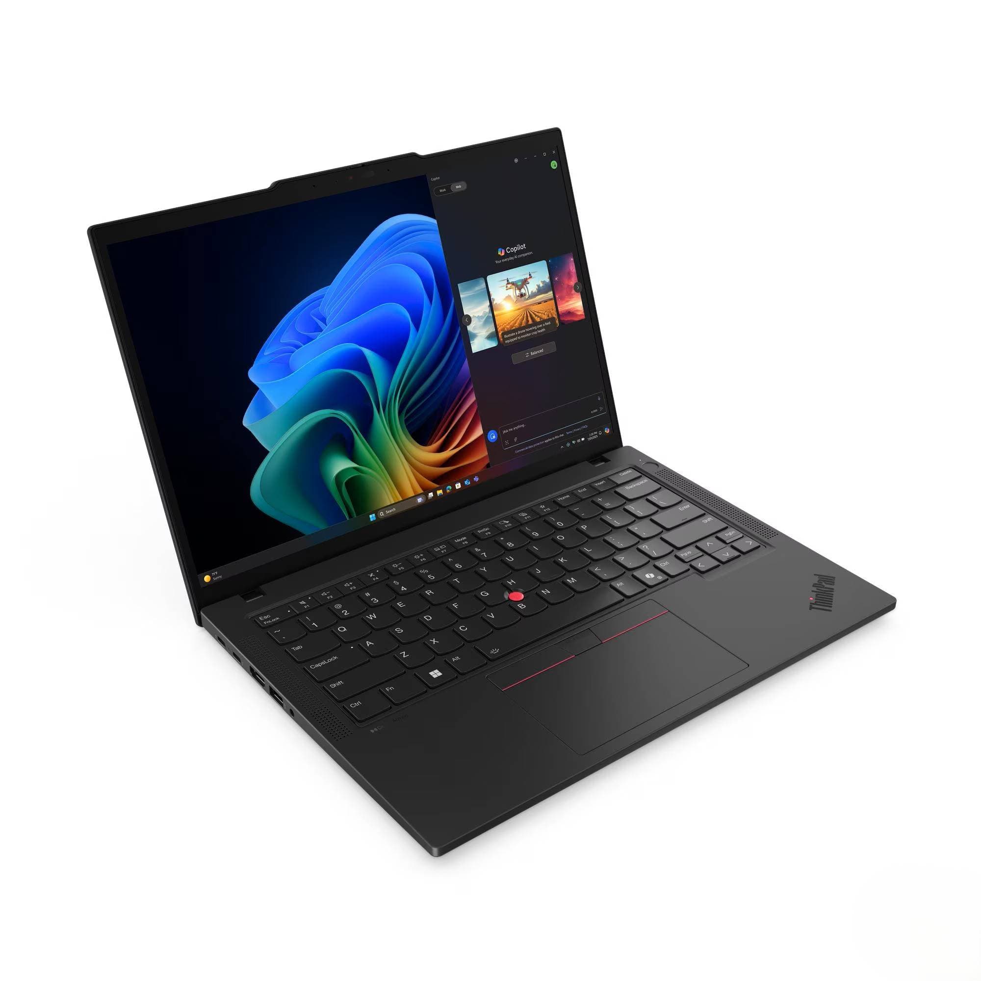 Laptop LENOVO ThinkPad T14 G6 - 14 Pulgadas, Intel Core Ultra 5 225U, 32 GB, Windows 11 Pro, 512 GB SSD, 3 años de garantia Premier Support
