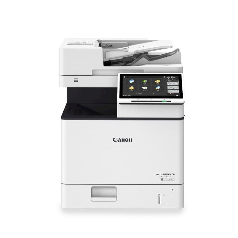 Copiadora de alto rendimiento CANON 617IF - Laser, 51500 impresiones