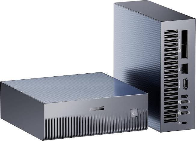 ASUS IA Mini PC GX10-GG0010BN 1TB M.2 2242 NVMe PCIe 4.0 x 4 SSD - 128 GB LPDDR5x, Procesador ARM v9.2-A CPU (GB10), SO NVIDIA DGX OS / NVIDIA AI