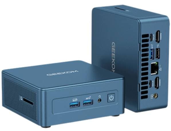 Mini PC GEEKOM IT13 GMIT13I513600H-161 - Intel i5-13600H, (Incluye) RAM 16GBDDR4, SSD1TB. Windows 11 Pre-intalado.Color Azul