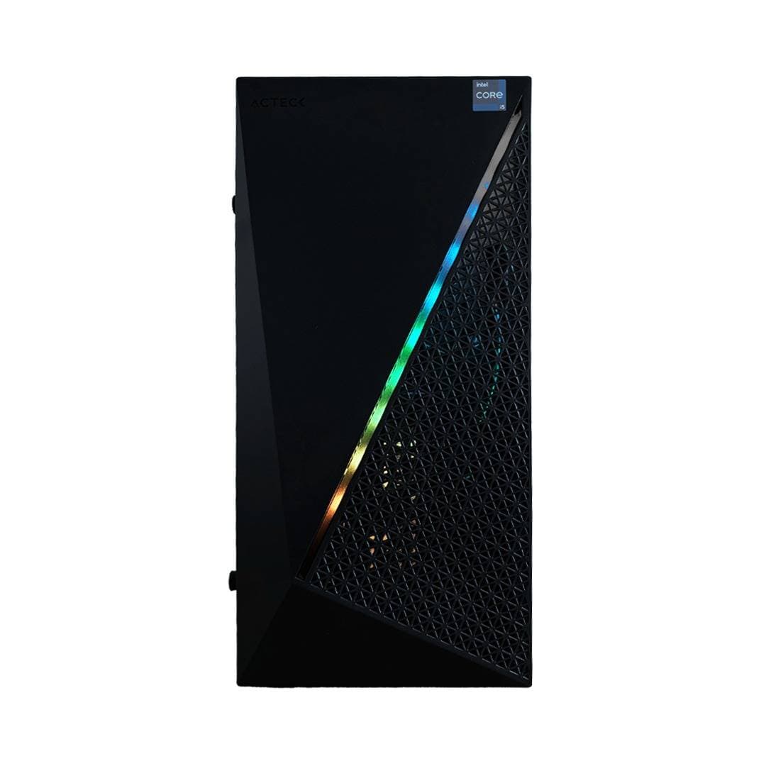 PC HYUNDAI NEXUS5 PROCESADOR INTEL CORE I5 12400F - RAM 8GB DDR4 SSD 480GB 2.5, CON GT 730 2GB. (PCHYNEXUS5GT). WIN 11 PRUEBA