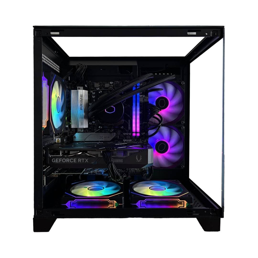 PC HYUNDAI GAMING PROCESADOR RYZEN 5/7600X 32GB/1TB PCHYKRISTAL ENFRIAMIENTO LIQUIDO 240mm - FUENTE DE PODER 750W Gold, WIFI, (PCHYKRISTAL)WIN 11 PRUEBA