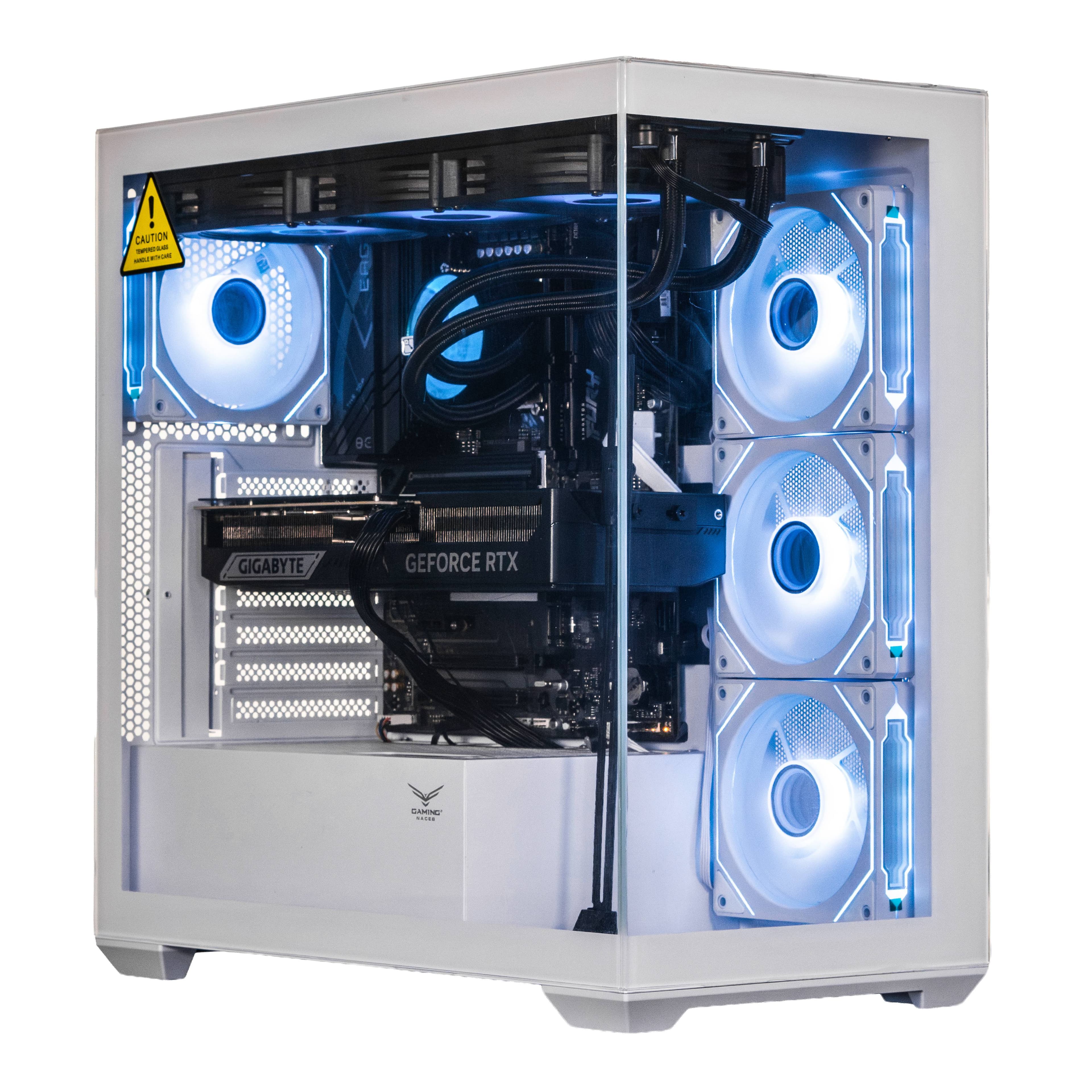 PCs de escritorio Naceb Technology NA-I91457-COMMANDER-37B