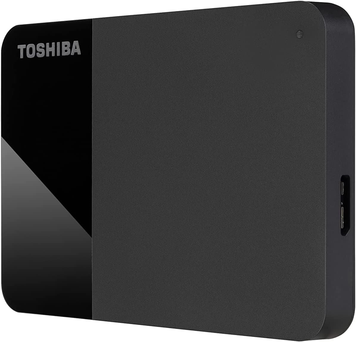 Disco Duro Externo Toshiba Canvio Ready - 1TB HDTP310XK3AA, 2.5 pulgadas.Negro.