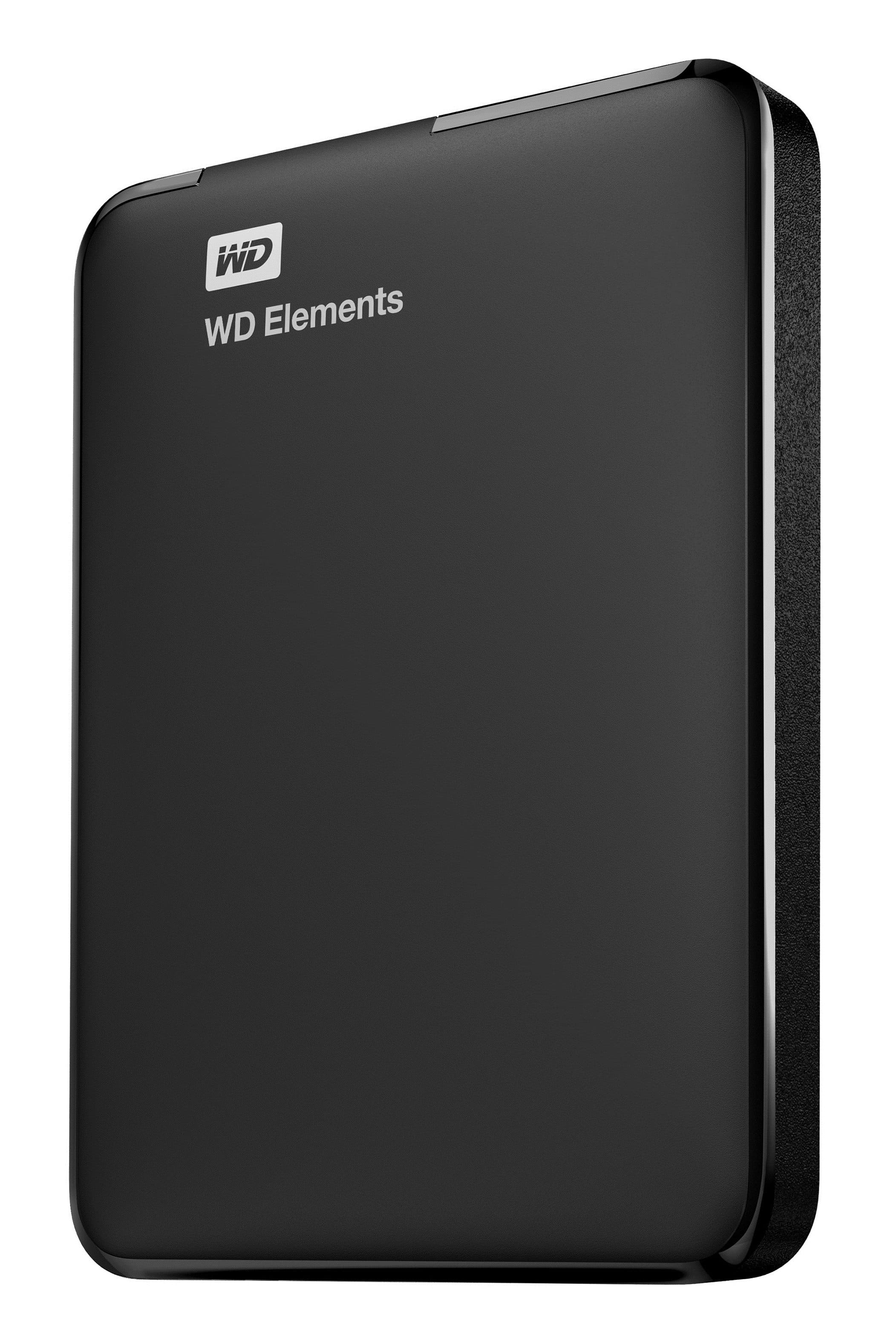 Disco Duro Externo WESTERN DIGITAL WDBU6Y0040BBK-WESN - 4 TB, 2.5 pulgadas