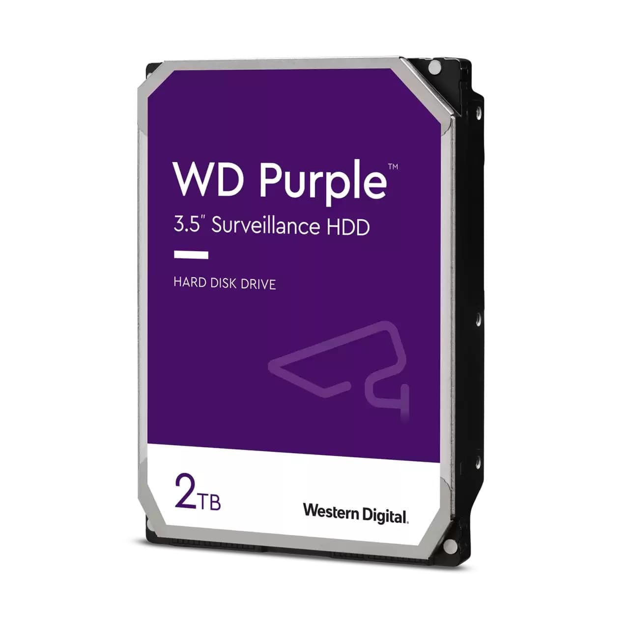 Disco Duro WD PURPLE Modelo WD23PURZ de 2TB. -