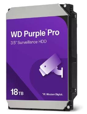 DD WD PURPLE PRO WD181PURP 18TB -