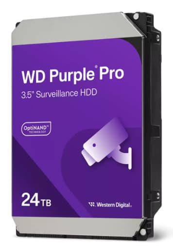 DD WD PURPLE WD241PURP 24TB -