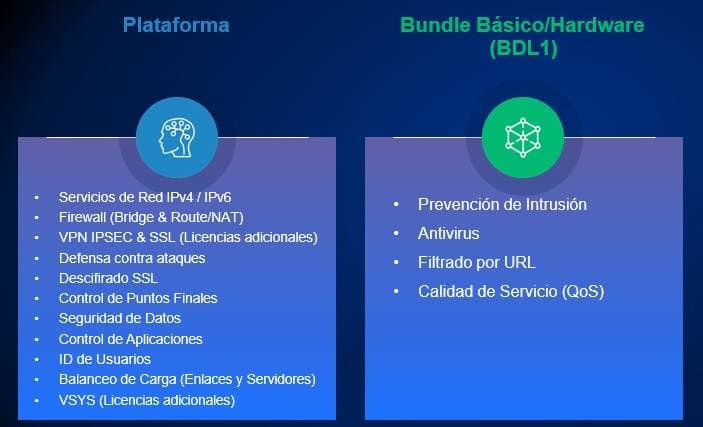 Bundle de Suscripciones HILLSTONE BDL1-A200-IN12 BASICO NGFW para A200 (12 meses) -
