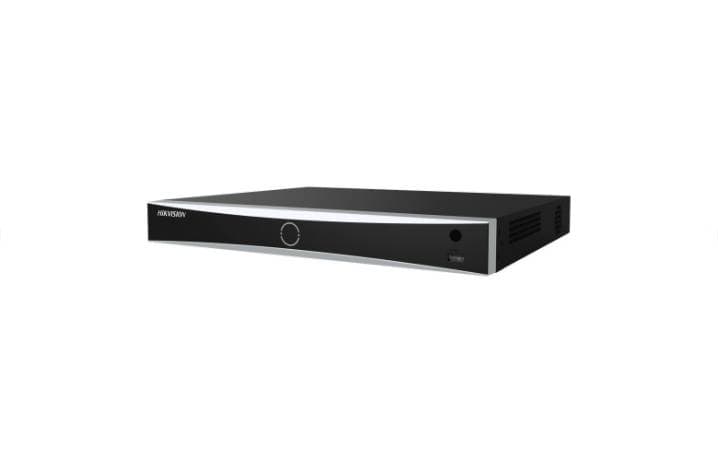[AcuSeek] NVR 12 MP (4K) / 32 canales IP / 16 Puertos PoE+ / Recocimiento Facial / AcuSense / HDMI en 4K / Alarmas I/O / 300 Metros PoE Modo Extendido -