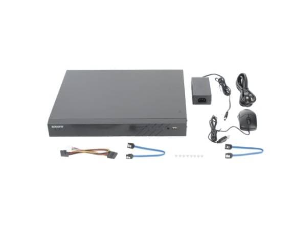 DVR 32 Canales TurboHD + 8 Canales IP / 5 MP Lite - 3K Lite / Acusense (Evita Falsas Alarmas) / Audio Bidireccional / 2 Bahías de Disco Duro / H.265+ -