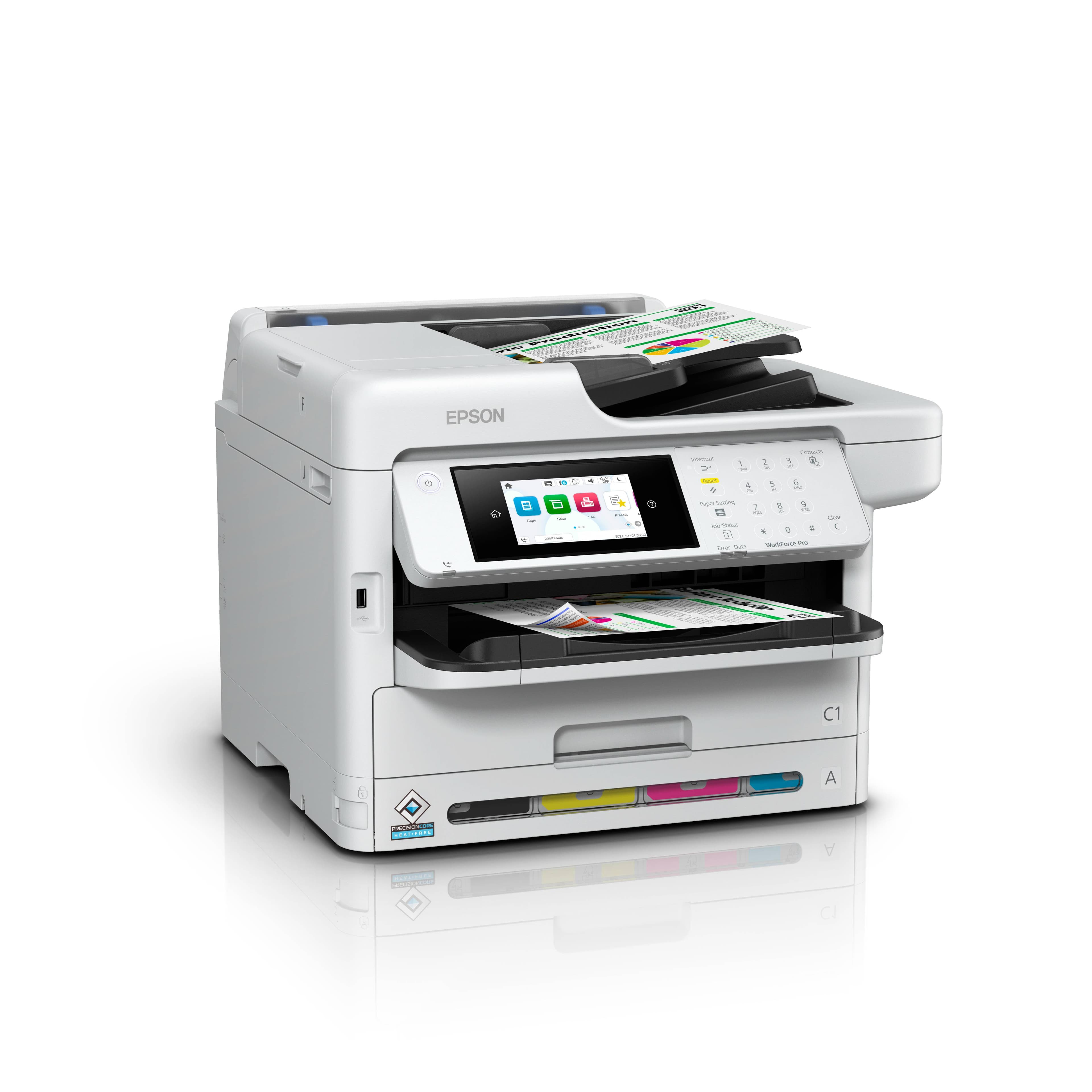 Multifuncional EPSON WF-C5891