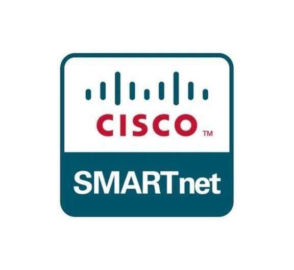 Garantía CON-SNT-C100024T Cisco - SMARTnet (garantía extendida) por 12 meses para switch C1000-24FE
