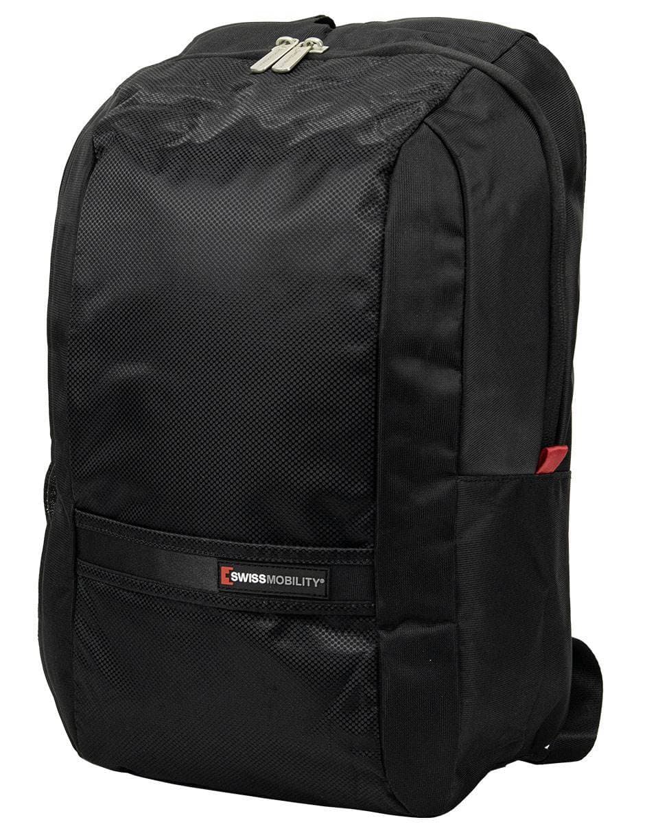 Mochila Swissmobility para laptop SMITH 15.6” - 1 Compartimentos, Negro