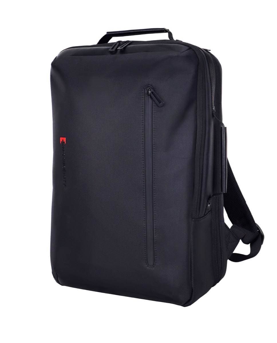 Mochila/Maletín Swissmobility para LapTop Watson 17" - 3 Compartimentos, Negra.
