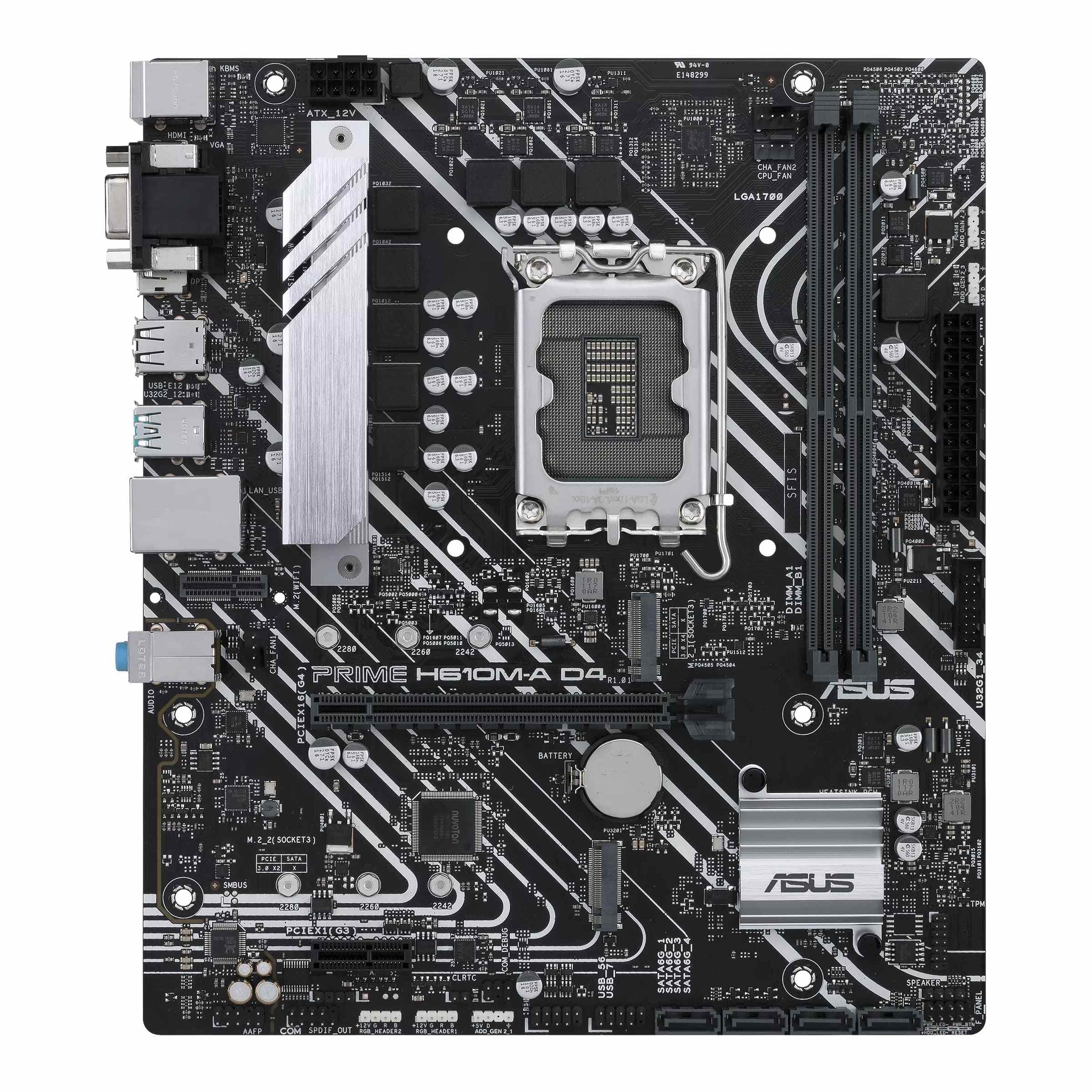 Motherboard ASUS PRIME H610M-A D4-CSM
