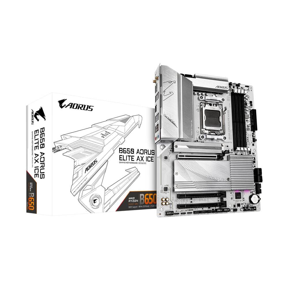 Motherboards GIGABYTE B650 A ELITE AX ICE