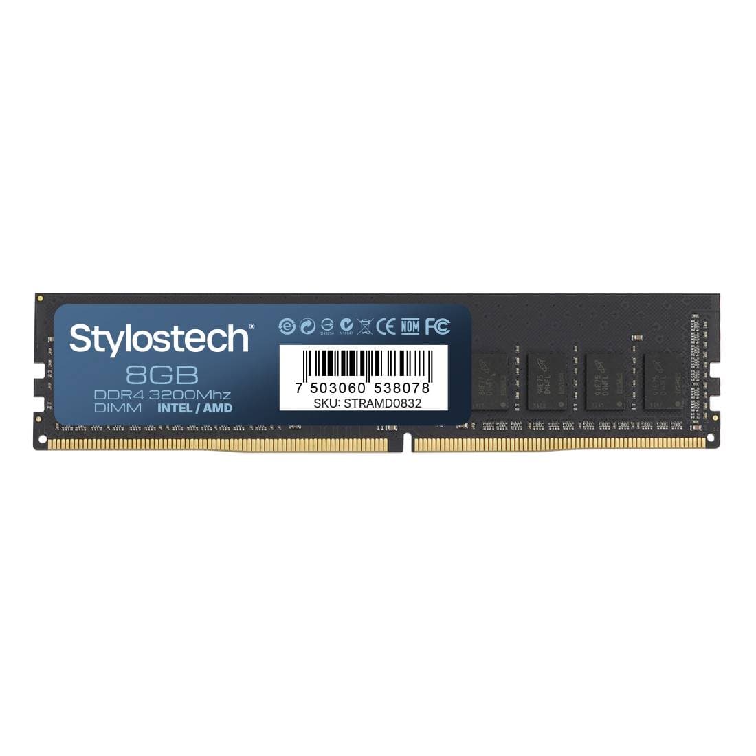 Memoria RAM Stylos ST-10 DIMM DDR4 8GB 3200Mhz STRAMD0832 -
