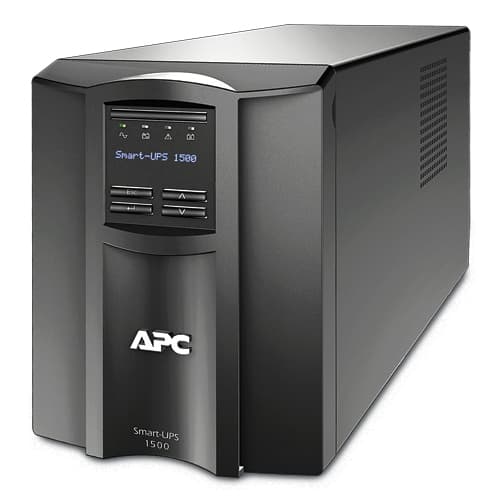 No Break Capacidad 1440 VA 1000 watts - 120V, APC SMT1500C, 1440 VA, 1000 W, 3 h, Negro, Industrial y Oficina