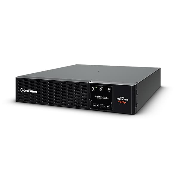 Nobreak CyberPower PR2200ERTXL2U - 2200 VA, 2200 W, Negro