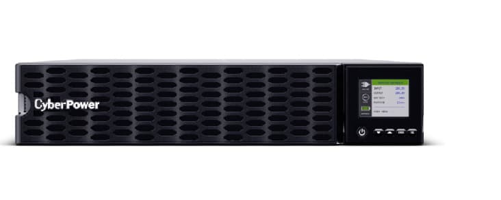No Break Cyberpower OL5KRTHD 5000VA / 5000W - Online Doble Conversión, 200 - 240 Vac / 200 - 240 Vac. Pantalla LCD