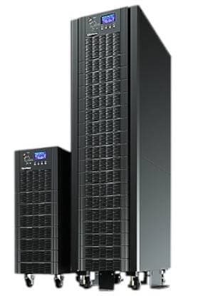 UPS ONLINE DOBLE CONVERSION TRIFASICO STANDALONE HSTP3T20K100P5M 20KVA - CARGA 100 5 MIN DE RESPALDO