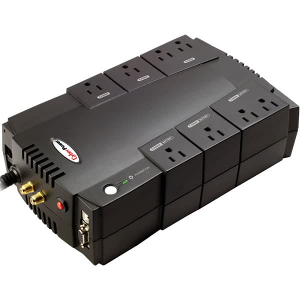 No-Break CyberPower - 685 VA, 390 W, 8 h, Hogar y Oficina