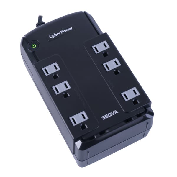 No-Break CyberPower - 350 VA, 255 W, 8 h, Negro, Hogar y Oficina