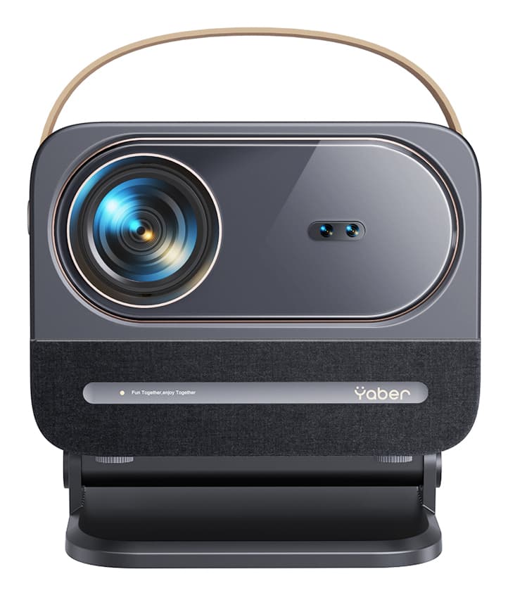 Proyector Yaber modelo U12 OS de Linux - Dolby Audio, 700 ANSI LUMENS Y 1080P FHD, Enfoque automático Auto Keystone